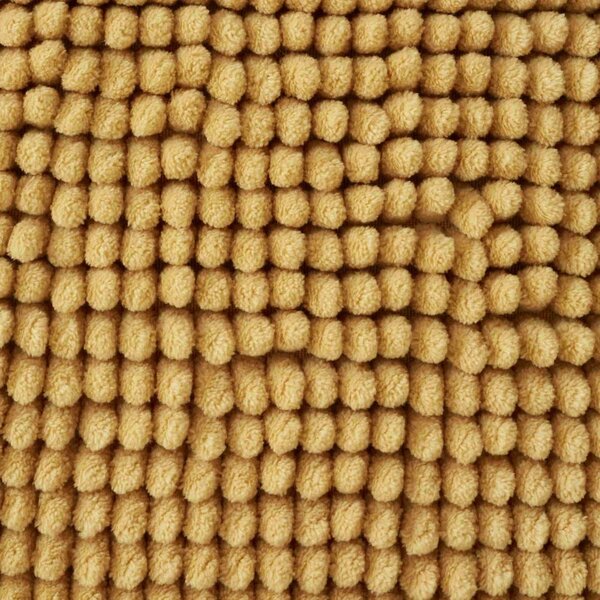 Žltá kúpeľňová predložka 80x50 cm Bobble - Catherine Lansfield