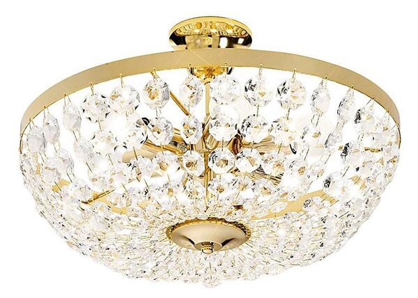 Kolarz 960.16K.3 - Krištáľový luster na tyči VALERIE 6xE14/40W/230V 24K zlato