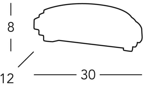 Kolarz 0290.61 - Nástenné svietidlo STIEGEL 1xE27/60W/230V