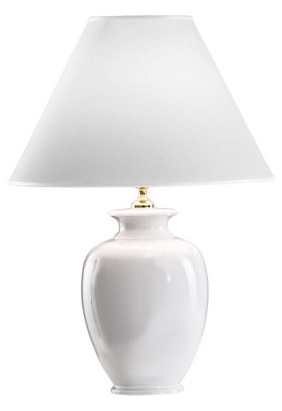 Kolarz 731.70W - Stolná lampa NONNA 1xE27/100W/230V biela