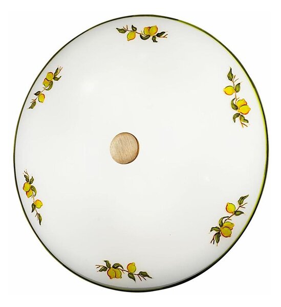 Kolarz 731.U13.4.116 - Stropné svietidlo NONNA 3xE27/60W/230V pr. 42 cm citróny
