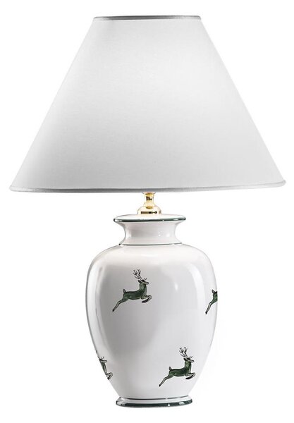 Kolarz 731.70W.100 - Stolná lampa NONNA 1xE27/100W/230V biela