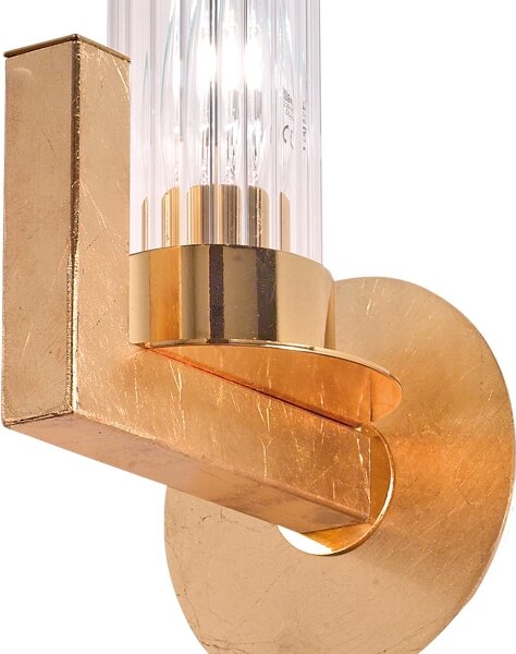 Kolarz 6009.60130 - Nástenné svietidlo RAGGIO 1xE14/25W/230V 24K zlato