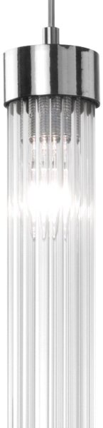Kolarz 6009.30151 - Luster na lanku RAGGIO 1xE14/25W/230V striebro