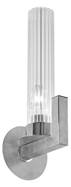 Kolarz 6009.60150 - Nástenné svietidlo RAGGIO 1xE14/25W/230V striebro