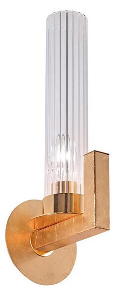 Kolarz 6009.60130 - Nástenné svietidlo RAGGIO 1xE14/25W/230V 24K zlato