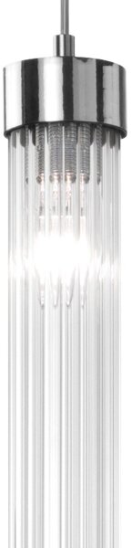 Kolarz 6009.30150 - Luster na lanku RAGGIO 1xE14/25W/230V striebro