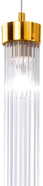 Kolarz 6009.30130 - Luster na lanku RAGGIO 1xE14/25W/230V 24K zlato