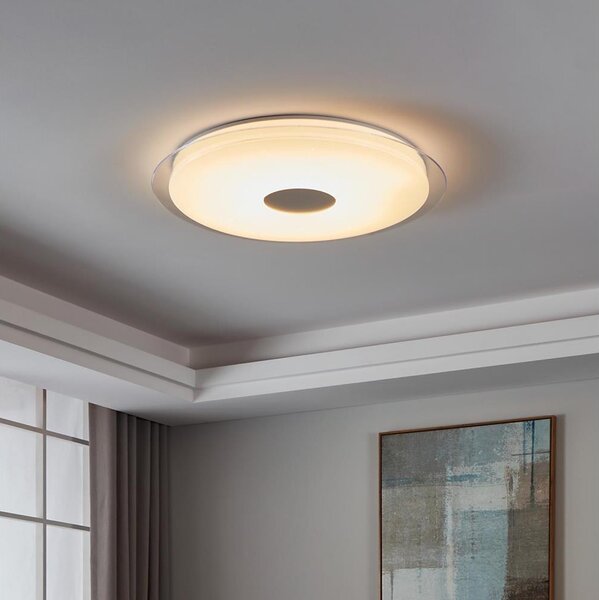 Eglo 900006- LED Stmievateľné stropné svietidlo LANCIANO-Z LED/38,1W/230V 2700-6500K