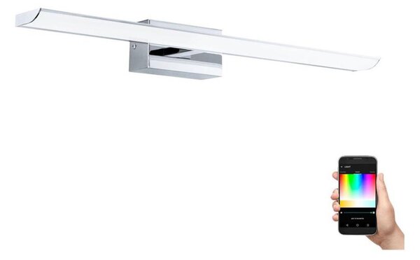Eglo 900019 - LED RGBW Stmievateľné kúpeľňové osvetlenie zrkadla 15,6W/230V IP44