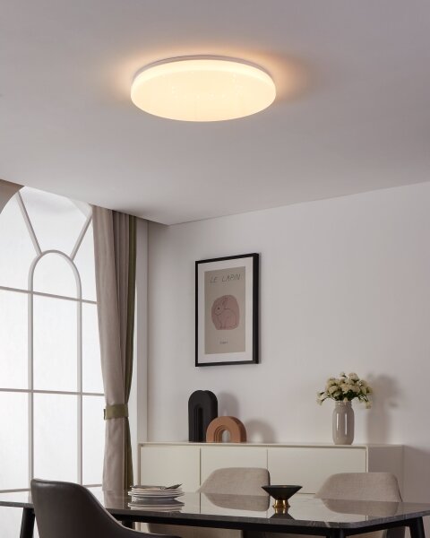 Eglo 900002 - LED Stmievateľné stropné svietidlo TOTARI-Z LED/44,8W/230V 2700-6500K