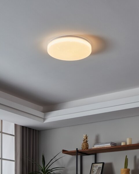 Eglo 900001 - LED Stmievateľné stropné svietidlo TOTARI-Z LED/19,2W/230V 2700-6500K