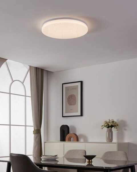 Eglo 900002 - LED Stmievateľné stropné svietidlo TOTARI-Z LED/44,8W/230V 2700-6500K