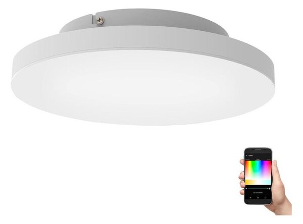 Eglo 900054 - LED RGBW Stmievateľné stropné svietidlo TURCONA-Z LED/15,7W/230V