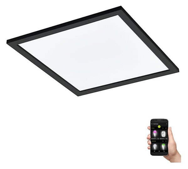 Eglo 900051 - LED Stmievateľné stropné svietidlo SALOBRENA-Z LED/21,5W/230V čierna