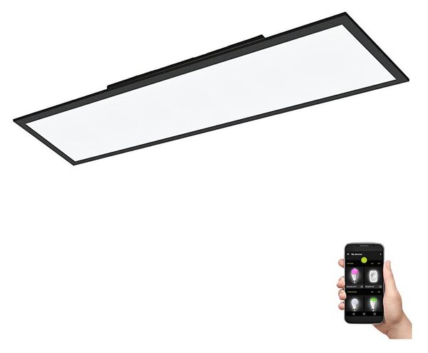 Eglo 900053 - LED Stmievateľné stropné svietidlo SALOBRENA-Z LED/33,5W/230V čierna