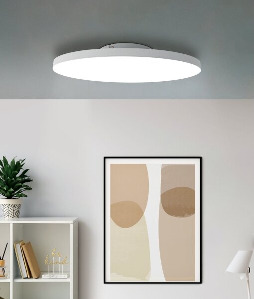 Eglo 900056 - LED RGBW Stmievateľné stropné svietidlo TURCONA-Z LED/34,2W/230V