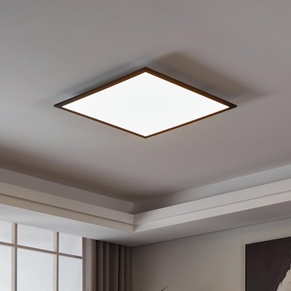 Eglo 900052 - LED Stmievateľné stropné svietidlo SALOBRENA-Z LED/33W/230V čierna