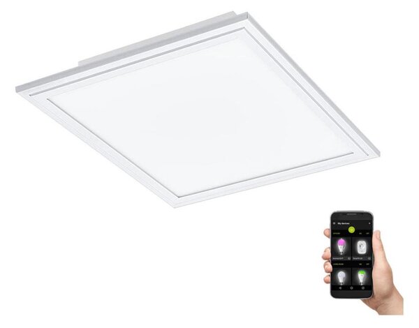Eglo 900044 - LED Stmievateľné stropné svietidlo SALOBRENA-Z LED/15,3W/230V biela
