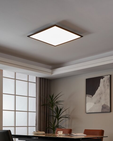 Eglo 900052 - LED Stmievateľné stropné svietidlo SALOBRENA-Z LED/33W/230V čierna