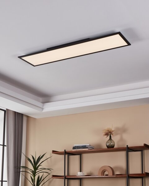 Eglo 900053 - LED Stmievateľné stropné svietidlo SALOBRENA-Z LED/33,5W/230V čierna