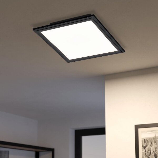 Eglo 900049 - LED Stmievateľné stropné svietidlo SALOBRENA-Z LED/15,3W/230V čierna