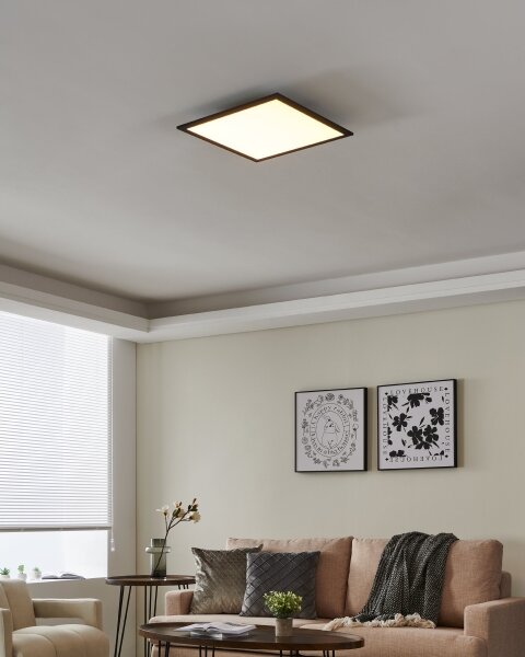 Eglo 31724 - LED Stmievateľné stropné svietidlo SALOBRENA-Z LED/21,5W/230V čierna