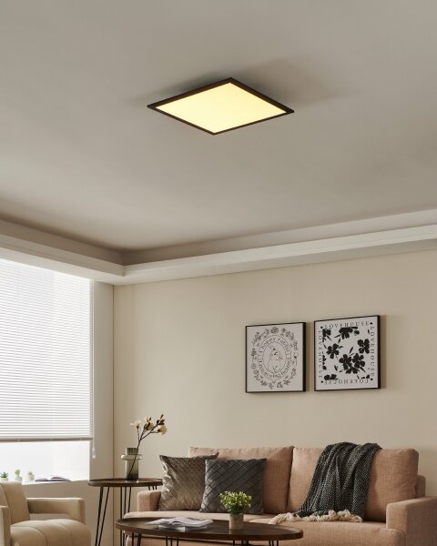 Eglo 31724 - LED Stmievateľné stropné svietidlo SALOBRENA-Z LED/21,5W/230V čierna