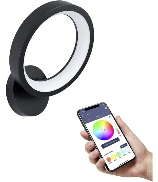 Eglo 900069 - LED RGBW Stmievateľné nástenné svietidlo MARGHERA-Z LED/16W/230V