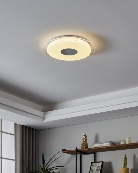 Eglo 900083 - LED Stmievateľné stropné svietidlo LANCIANO-Z LED/19,2W/230V