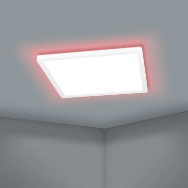 Eglo 900088 - LED RGBW Stmievateľné stropné svietidlo ROVITO-Z LED/14,6W/230V biela