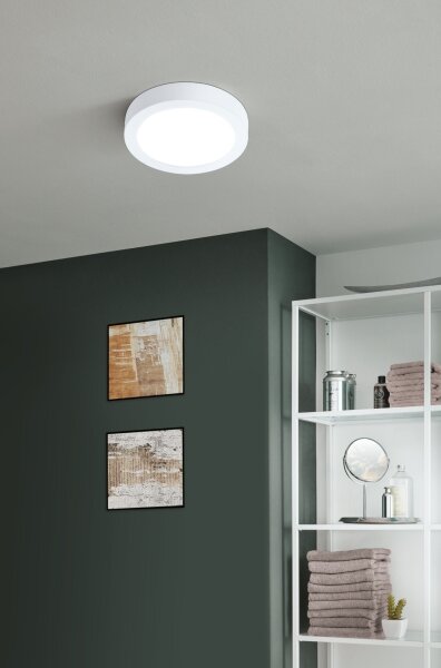 Eglo 900103 - LED stmievateľné kúpeľňové svietidlo FUEVA-Z LED/16,5W/230V IP44
