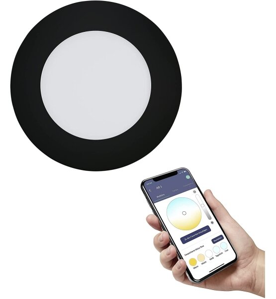 Eglo 900106 - LED stmievateľné kúpeľňové svietidlo FUEVA-Z LED/5,4W/230V IP44