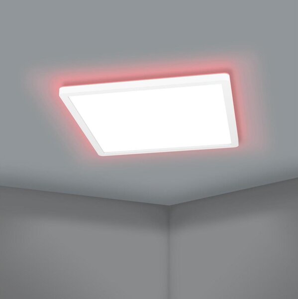 Eglo 900088 - LED RGBW Stmievateľné stropné svietidlo ROVITO-Z LED/14,6W/230V biela
