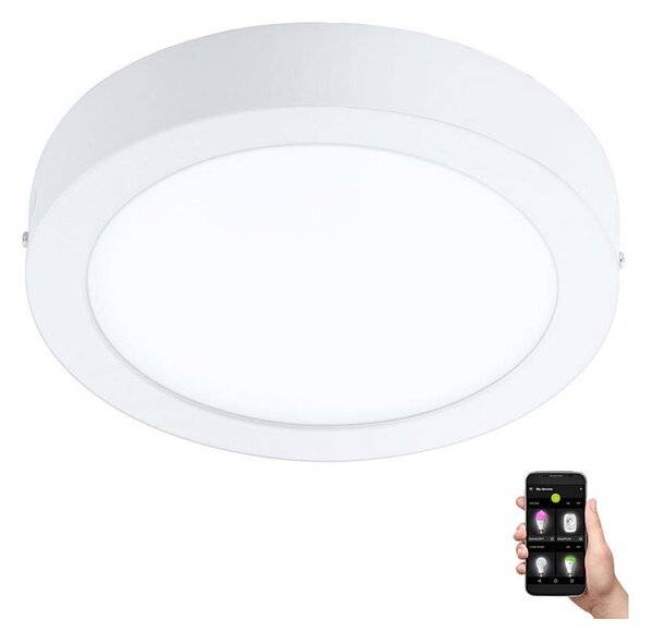 Eglo 900103 - LED stmievateľné kúpeľňové svietidlo FUEVA-Z LED/16,5W/230V IP44