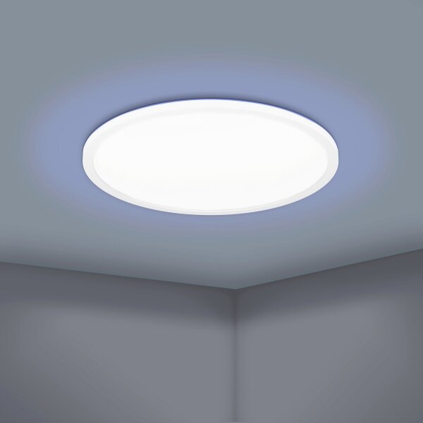 Eglo 31699 - LED RGBW Stmievateľné stropné svietidlo ROVITO-Z LED/16,5W/230V biela