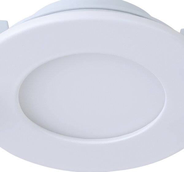 Eglo 31741 - SADA 3xLED Stmievateľné svietidlo FUEVA-Z LED/2,8W/230V IP44 biela