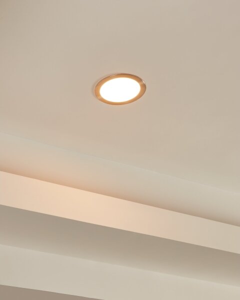 Eglo 900113 - LED stmievateľné kúpeľňové svietidlo FUEVA-Z LED/10,5W/230V IP44