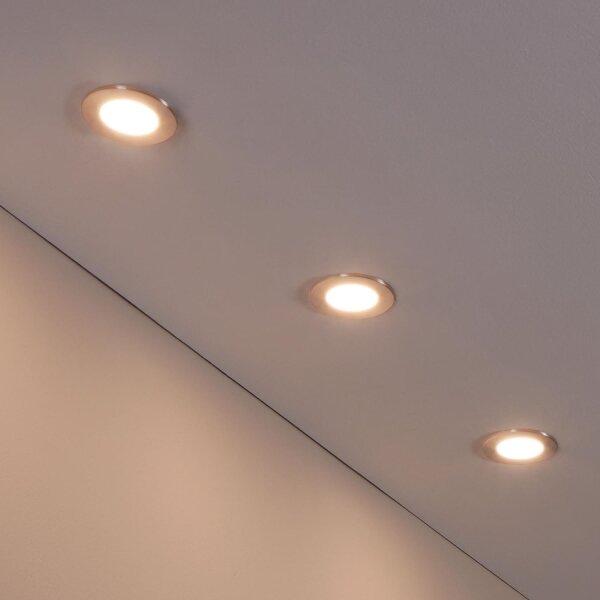 Eglo 900111-SADA 3x LED Stmievateľné kúpeľňové svietidlo FUEVA-Z 2,8W/230V IP44