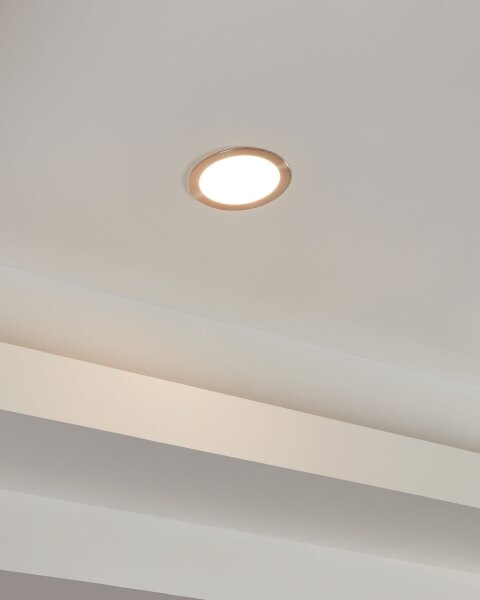 Eglo 900113 - LED stmievateľné kúpeľňové svietidlo FUEVA-Z LED/10,5W/230V IP44