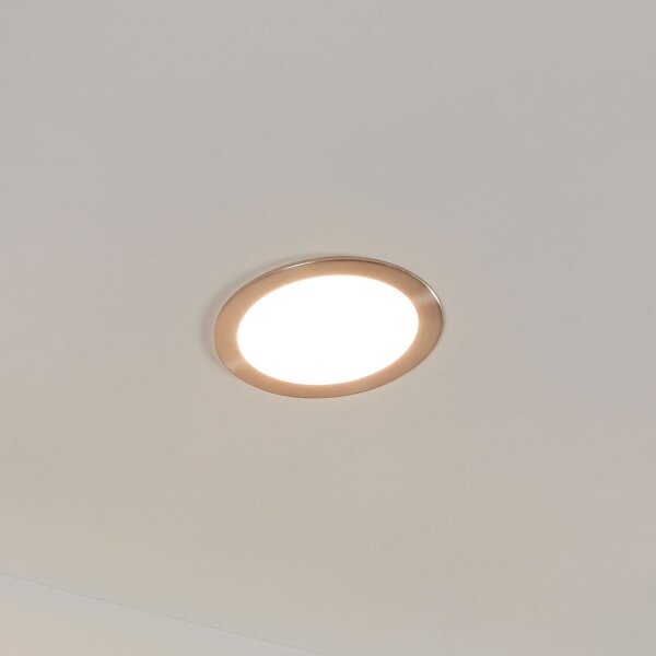 Eglo 900113 - LED stmievateľné kúpeľňové svietidlo FUEVA-Z LED/10,5W/230V IP44