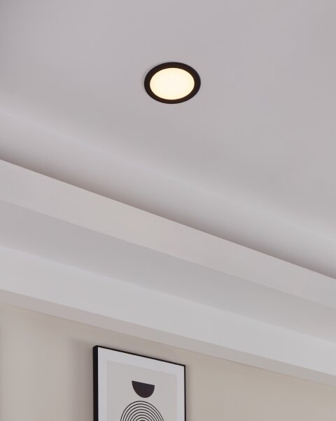 Eglo 900107 - LED stmievateľné kúpeľňové svietidlo FUEVA-Z LED/10,5W/230V IP44