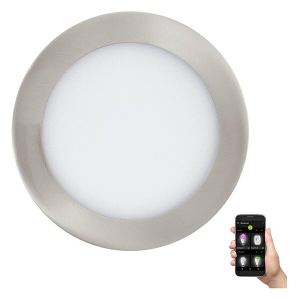Eglo 900113 - LED stmievateľné kúpeľňové svietidlo FUEVA-Z LED/10,5W/230V IP44
