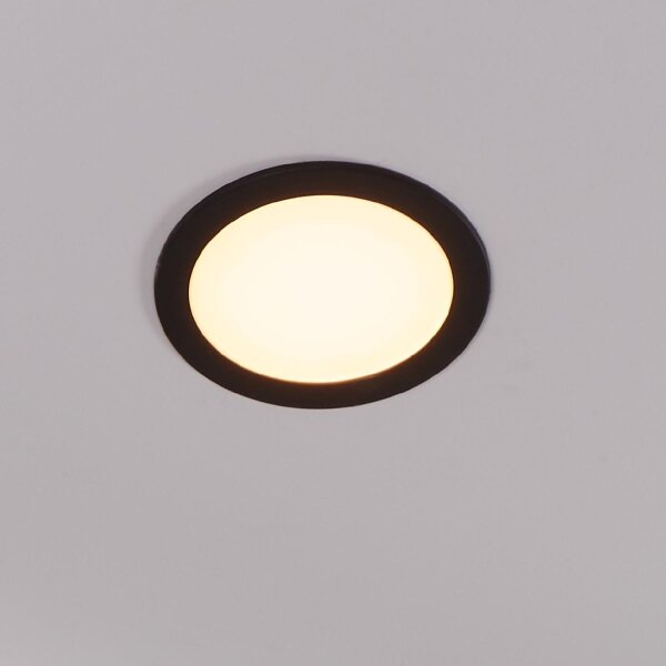 Eglo 900107 - LED stmievateľné kúpeľňové svietidlo FUEVA-Z LED/10,5W/230V IP44