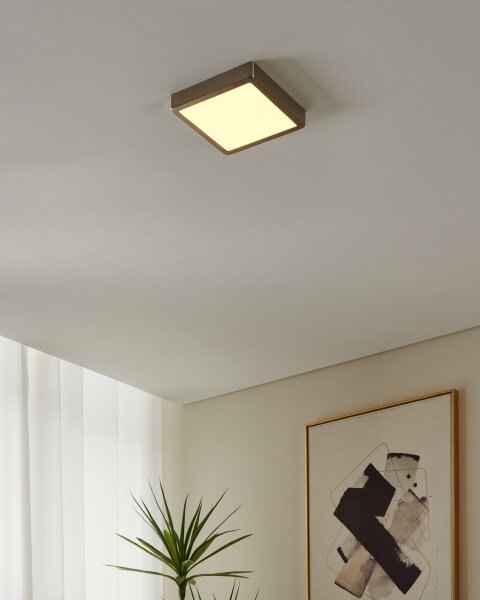 Eglo 900115 - LED stmievateľné kúpeľňové svietidlo FUEVA-Z LED/16,5W/230V IP44