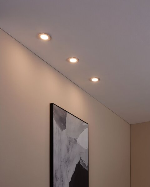 Eglo 900111-SADA 3x LED Stmievateľné kúpeľňové svietidlo FUEVA-Z 2,8W/230V IP44