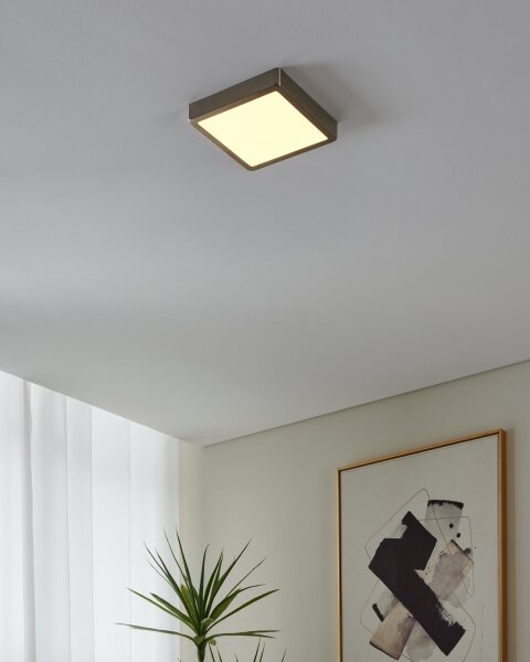 Eglo 900115 - LED stmievateľné kúpeľňové svietidlo FUEVA-Z LED/16,5W/230V IP44