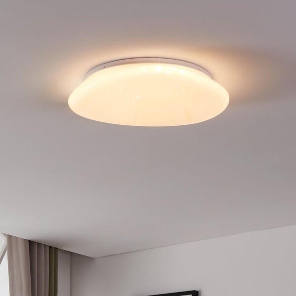 Eglo 900128 - LED RGBW stmievateľné stropné svietidlo SILERAS-Z LED/21,6W/230V