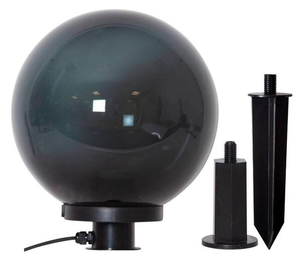 Eglo 900202 - Vonkajšia lampa MONTEROLLO SMOKE 1xE27/40W/230V pr. 30 cm IP44
