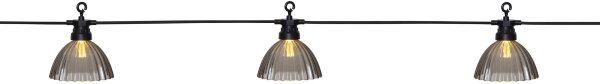 Eglo 900215 - LED Vonkajšia dekoračná reťaz CUBONE 12xLED/0,066W/3,2V IP44
